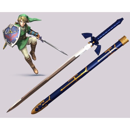 THE LEGEND OF ZELDA -  Master Sword Spada Link Zelda