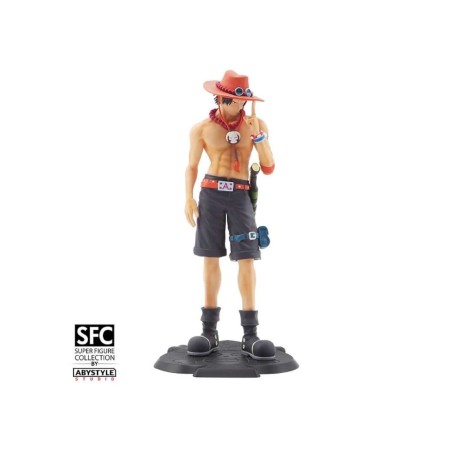 ONE PIECE - Portgas D. Ace - Super Figure Collection (11) - 1/10 (ABYstyle Studio)